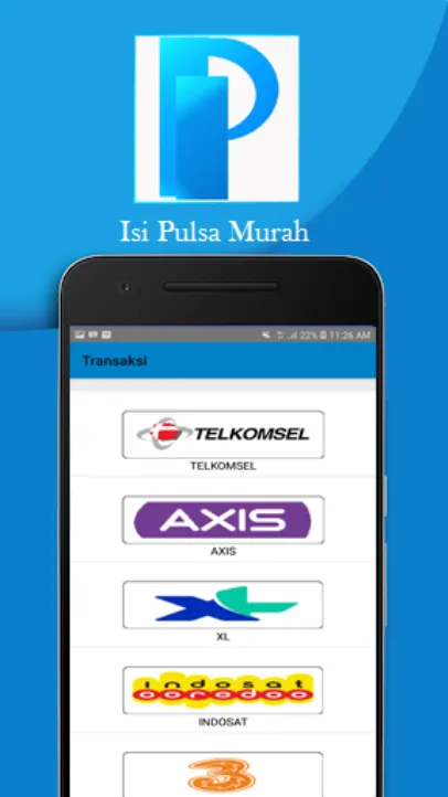 Pulsapedia - TV Voucher Murah | Indus Appstore | Screenshot