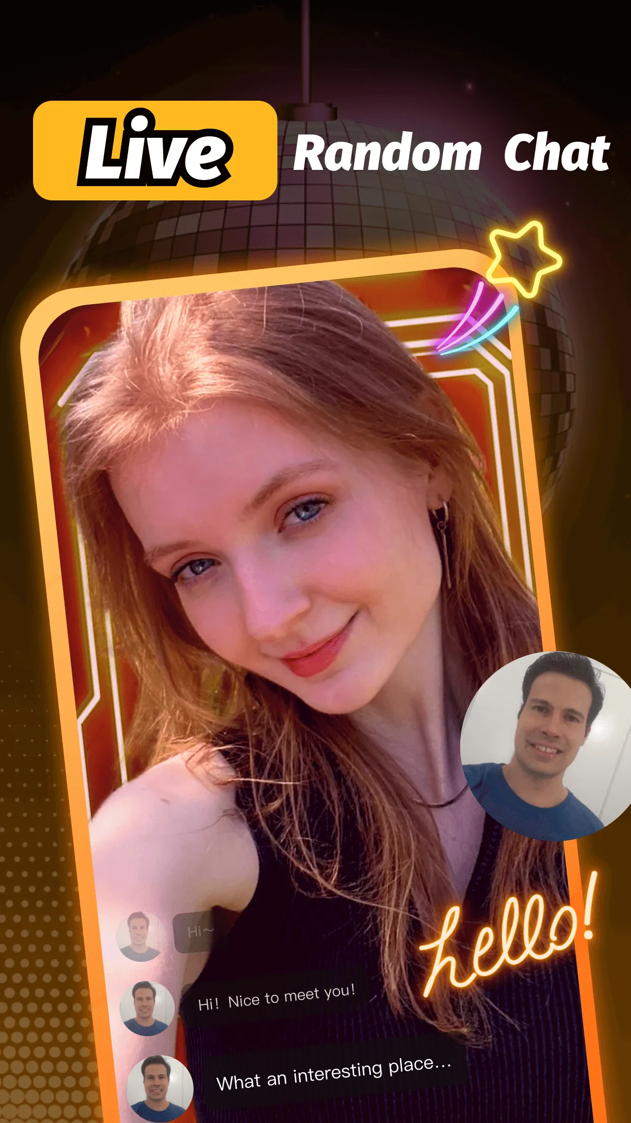 BonHub Pro-Online Video Chat | Indus Appstore | Screenshot