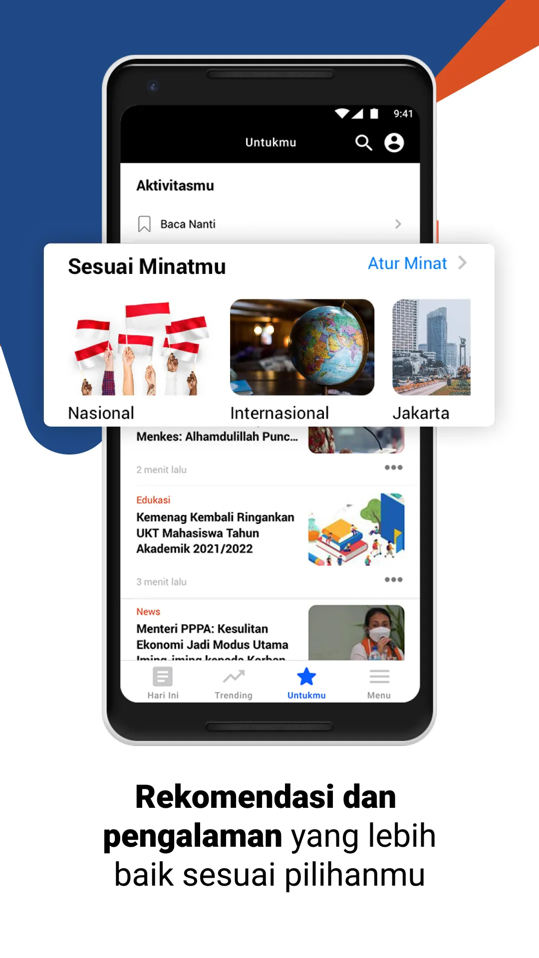 Kompas.com - Berita Terkini | Indus Appstore | Screenshot