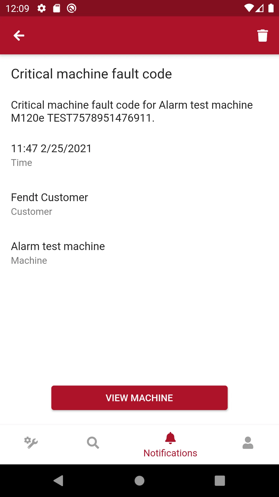 AGCO Connect Dealer App | Indus Appstore | Screenshot