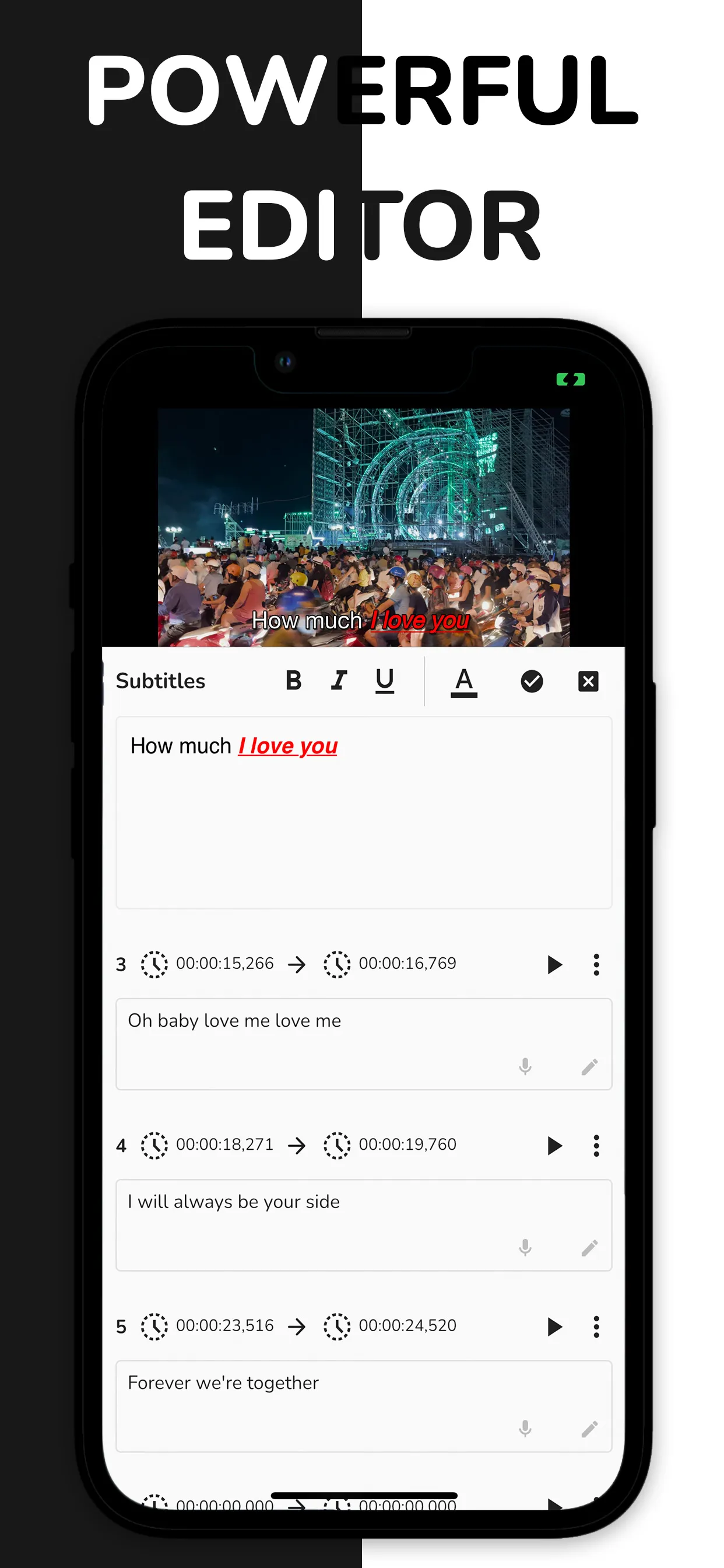 VidSub: Video Subtitle Creator | Indus Appstore | Screenshot