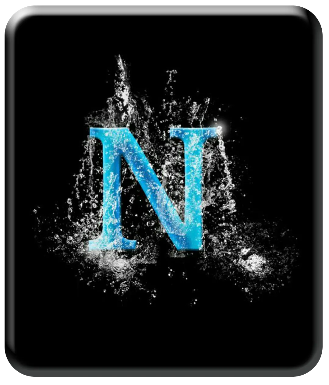 N Letters Wallpaper HD | Indus Appstore | Screenshot