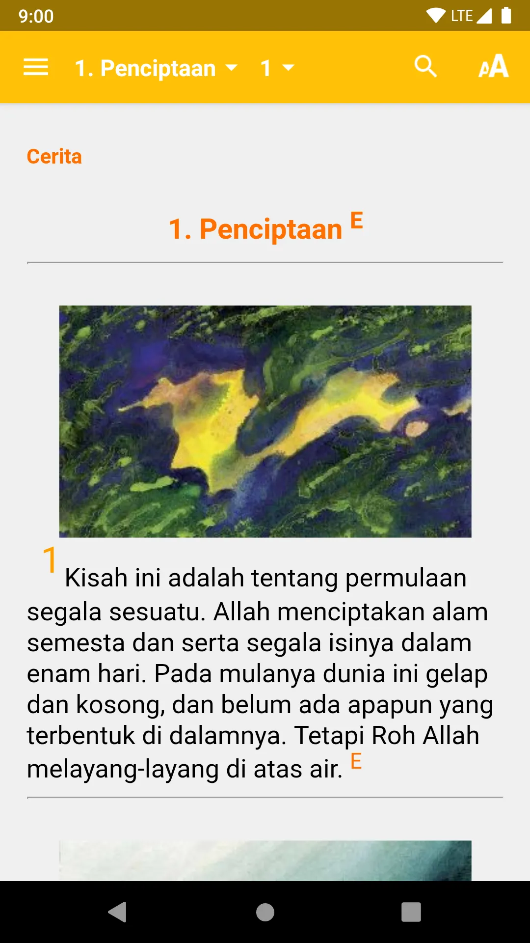 Cerita Alkitab Terbuka | Indus Appstore | Screenshot