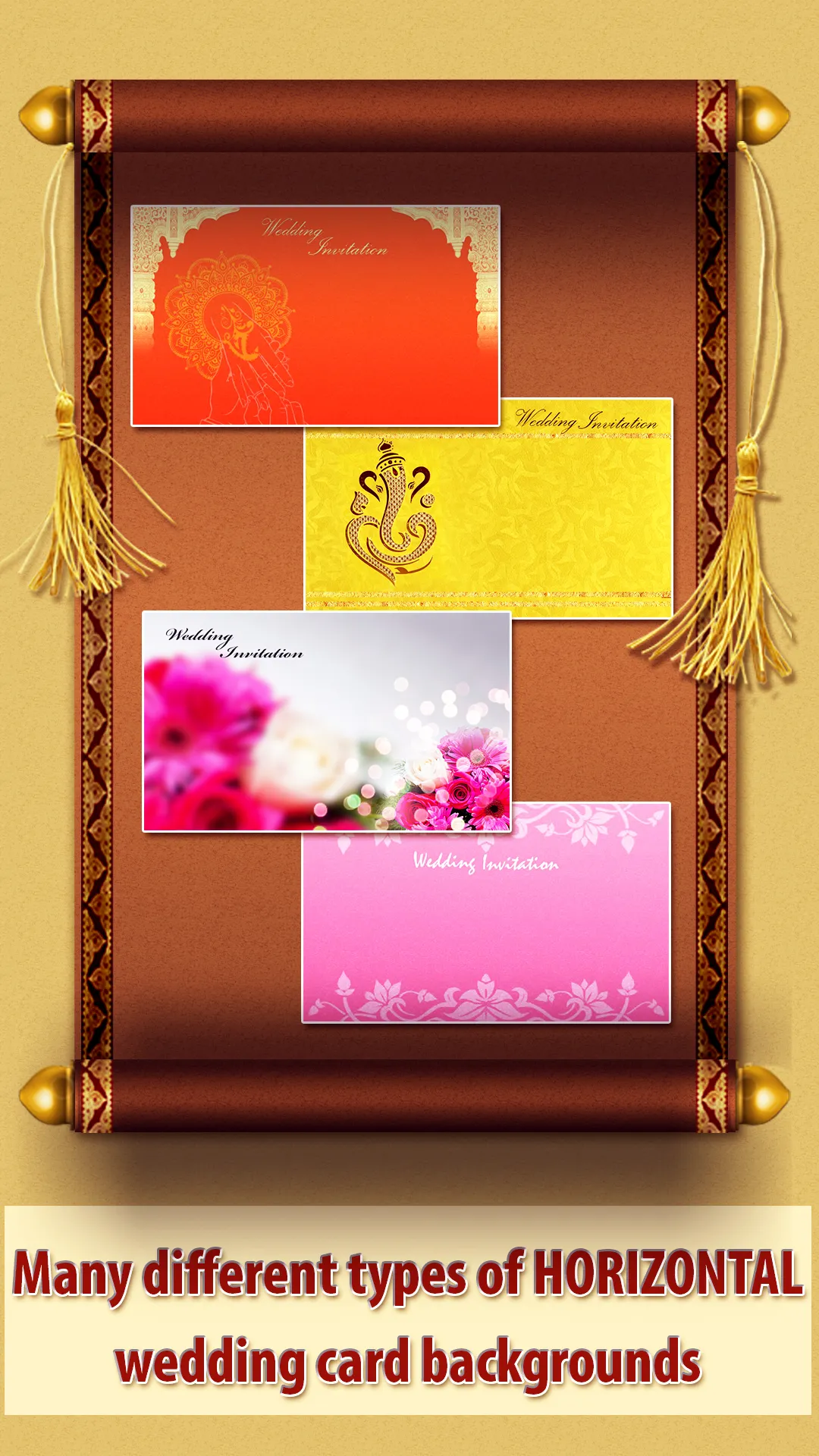 Wedding Card Maker | Indus Appstore | Screenshot