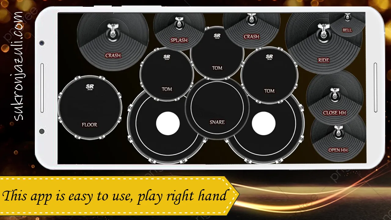 Simple Real Drum | Indus Appstore | Screenshot