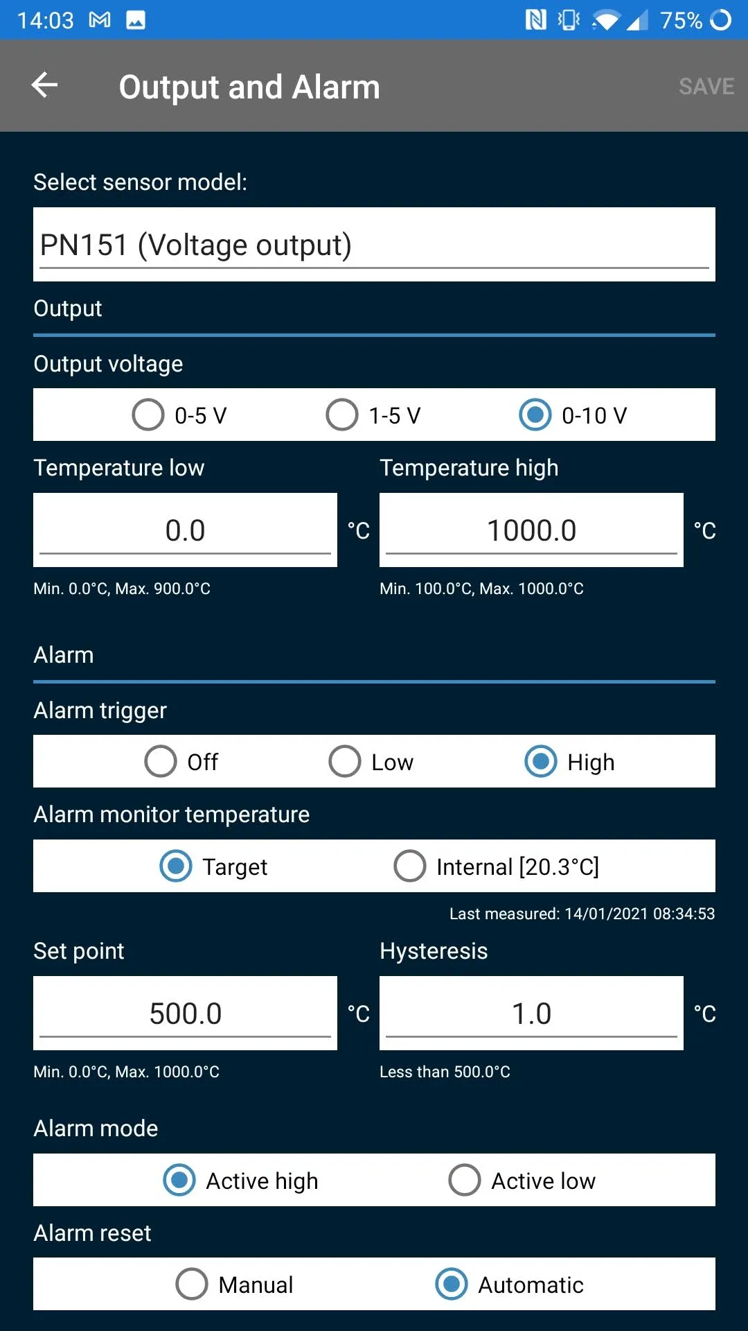 Calex PyroNFC | Indus Appstore | Screenshot