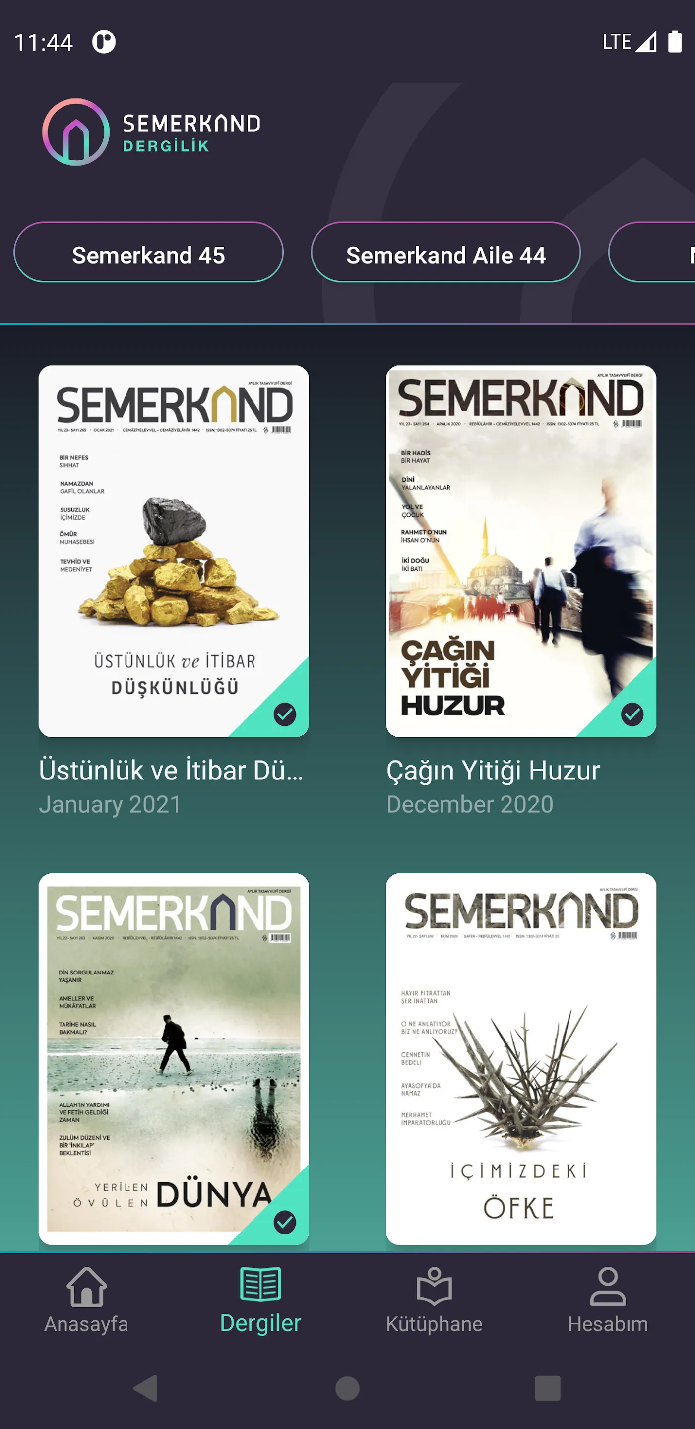 Semerkand Magazine App | Indus Appstore | Screenshot