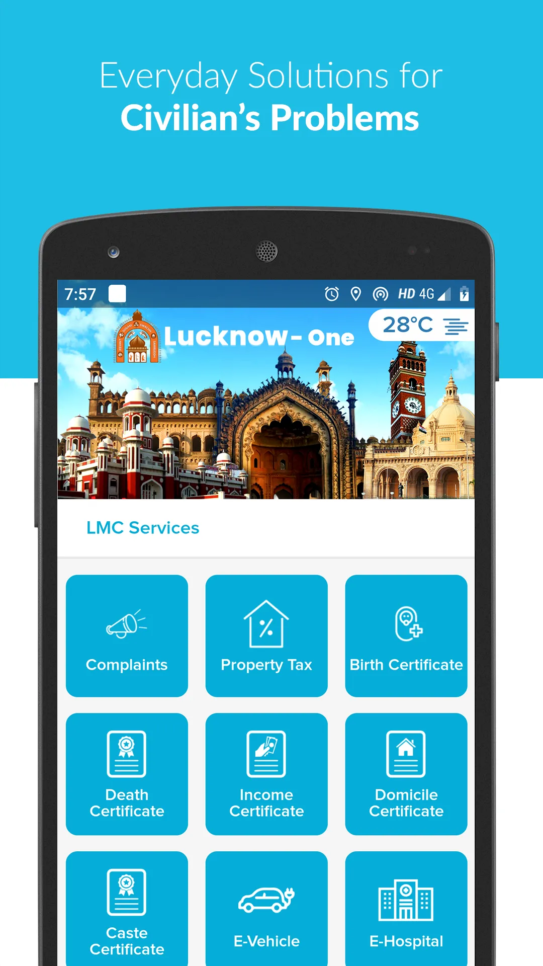 Lucknow-One | Indus Appstore | Screenshot