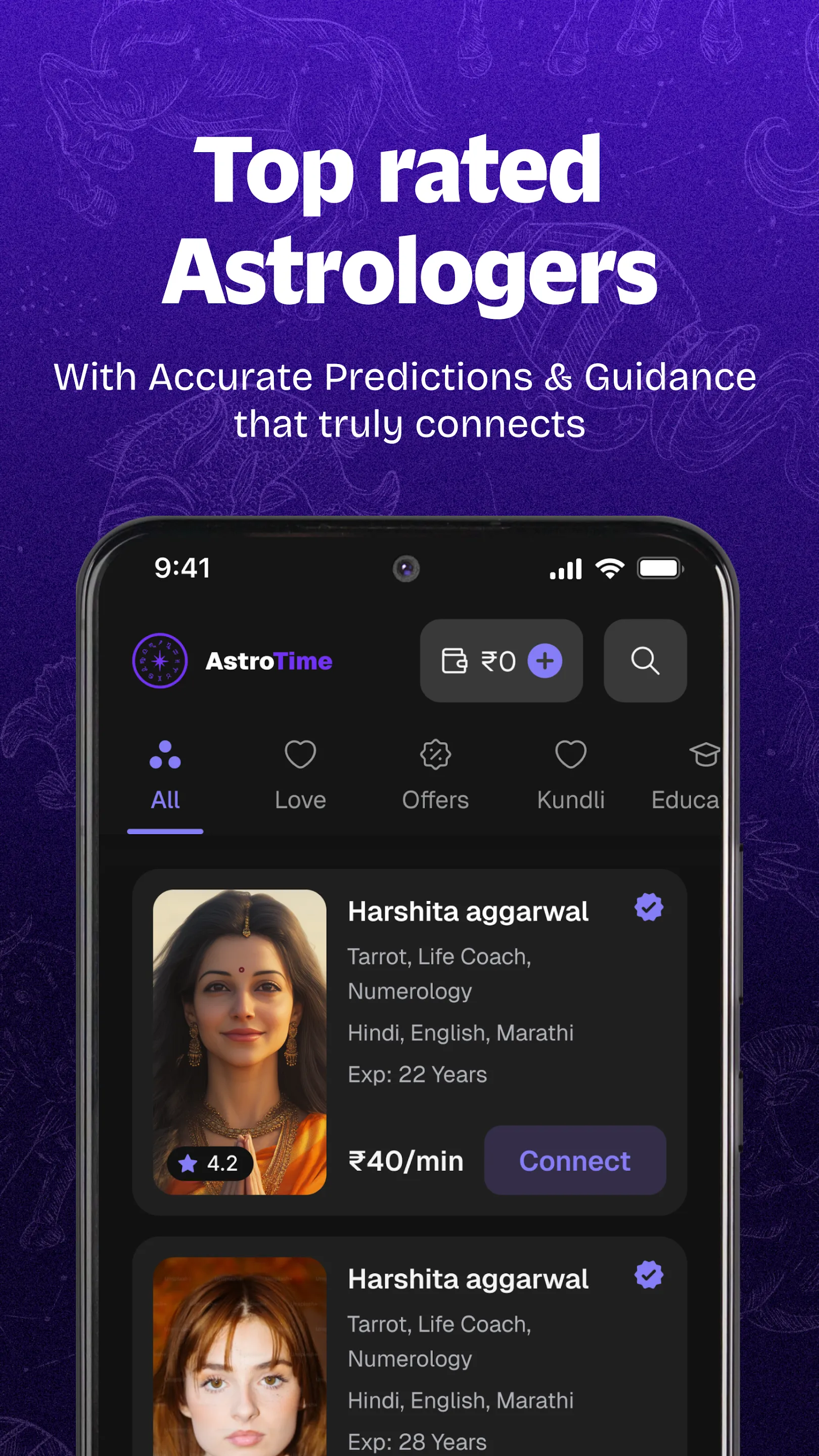 AstroTime: Talk to Astrologer | Indus Appstore | Screenshot