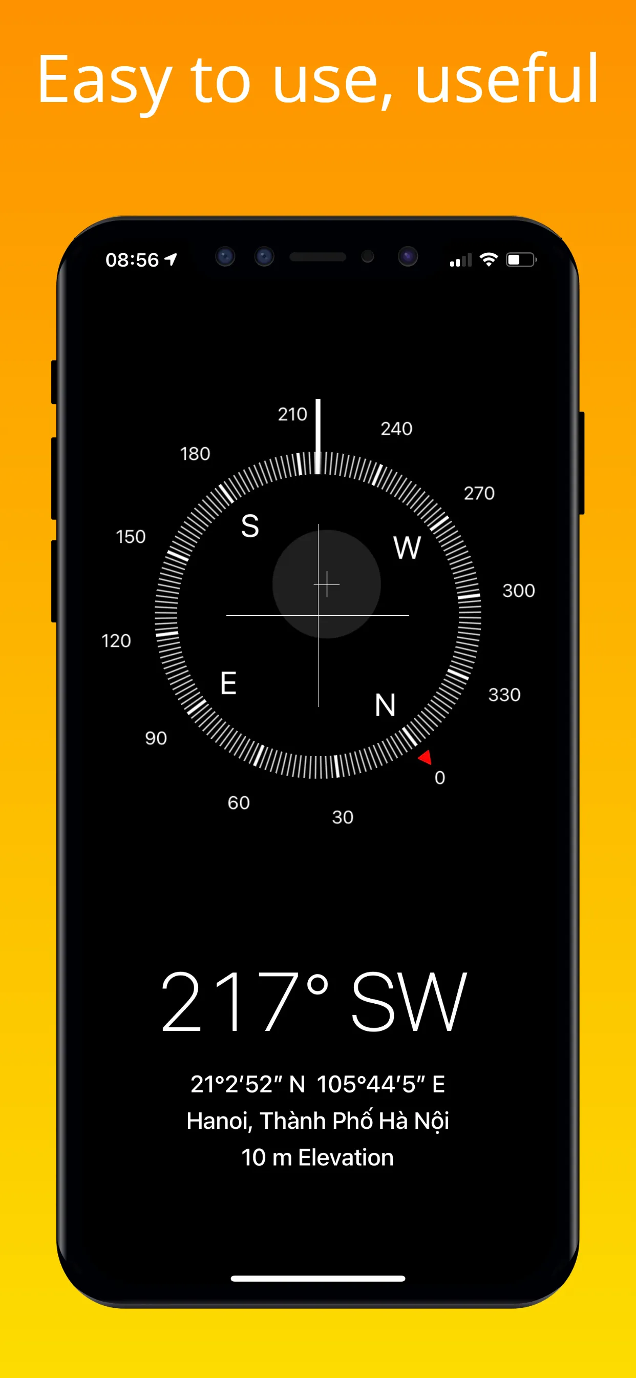 iCompass - Compass OS 18 | Indus Appstore | Screenshot