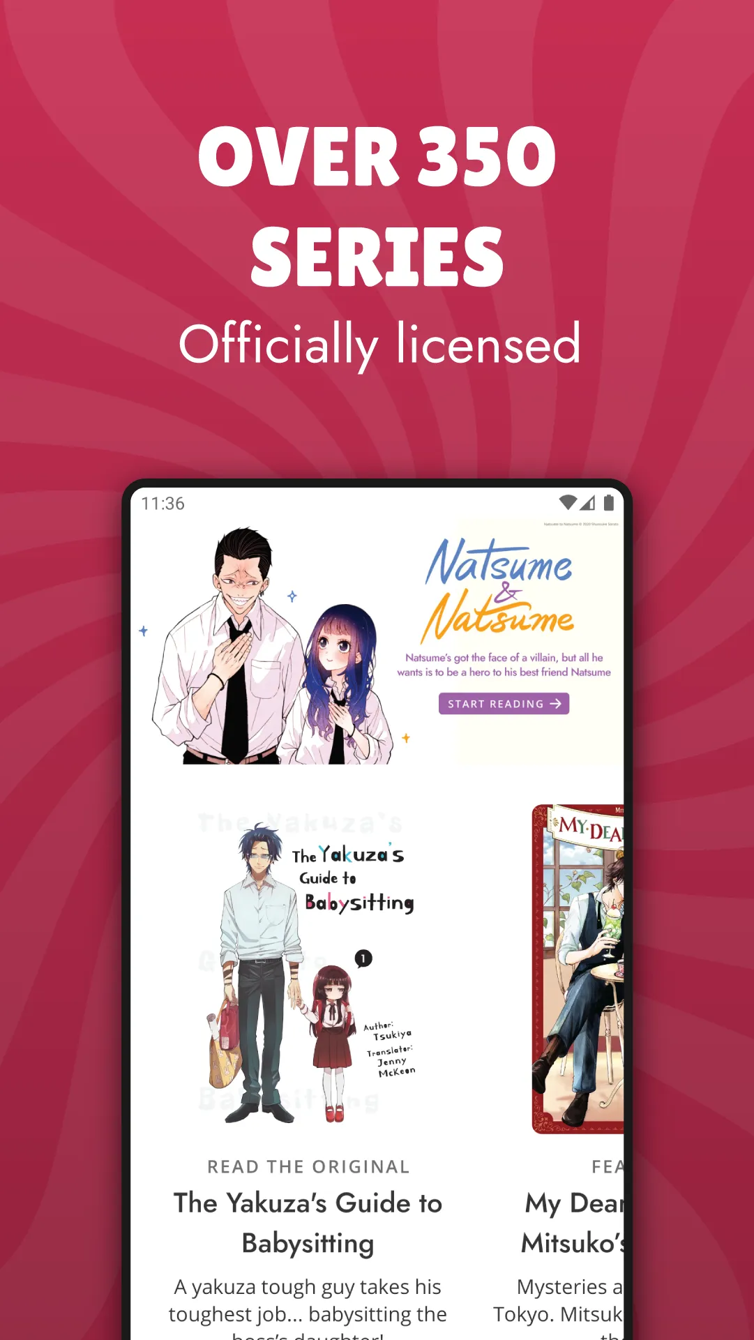Azuki – Manga Reader App | Indus Appstore | Screenshot