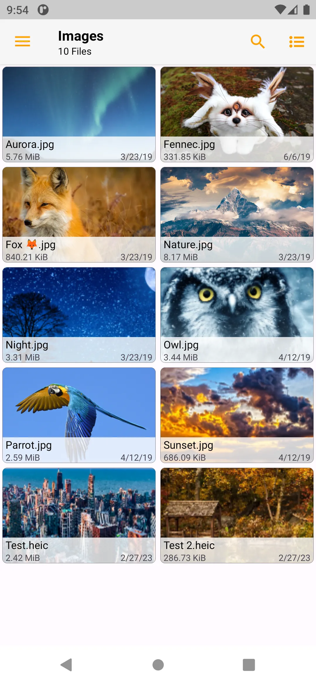 Fennec File Manager | Indus Appstore | Screenshot