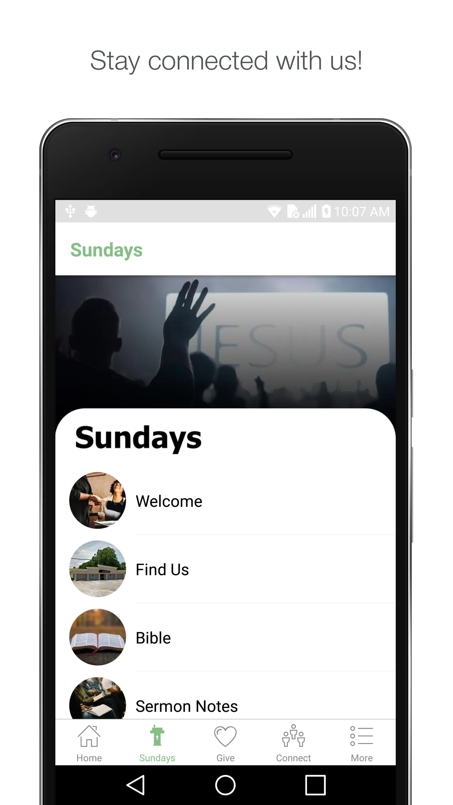 Graceworks Church | Indus Appstore | Screenshot