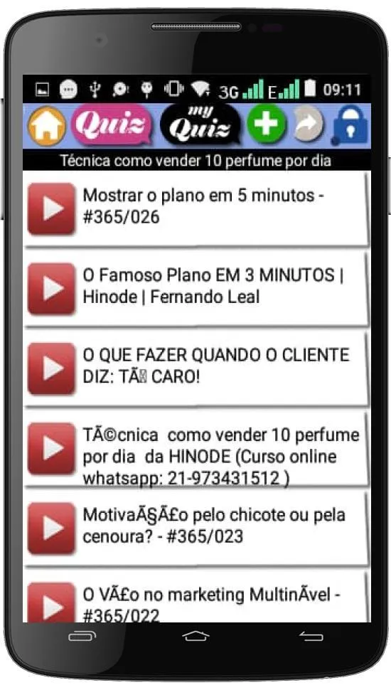 Curso de Marketing (português) | Indus Appstore | Screenshot