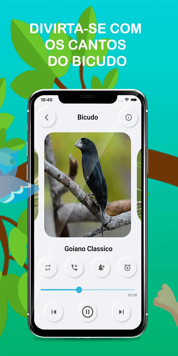 Beaked bird singing | Indus Appstore | Screenshot