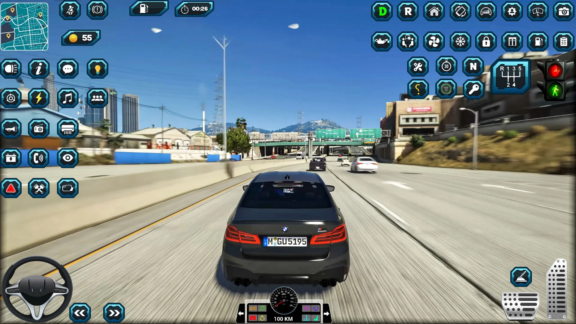 Classic Car Games Simulator 3d | Indus Appstore | Screenshot