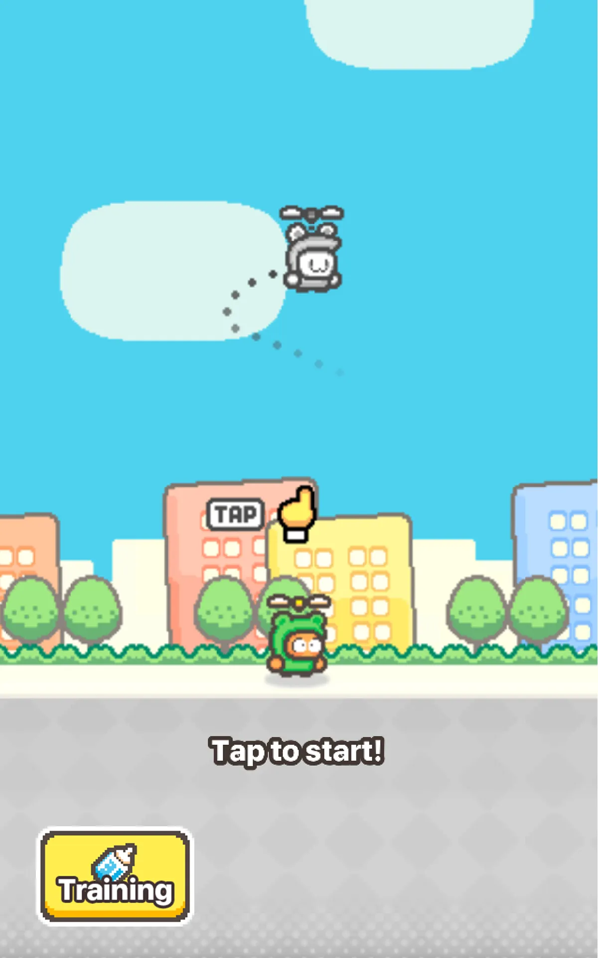 Swing Copters 2 | Indus Appstore | Screenshot