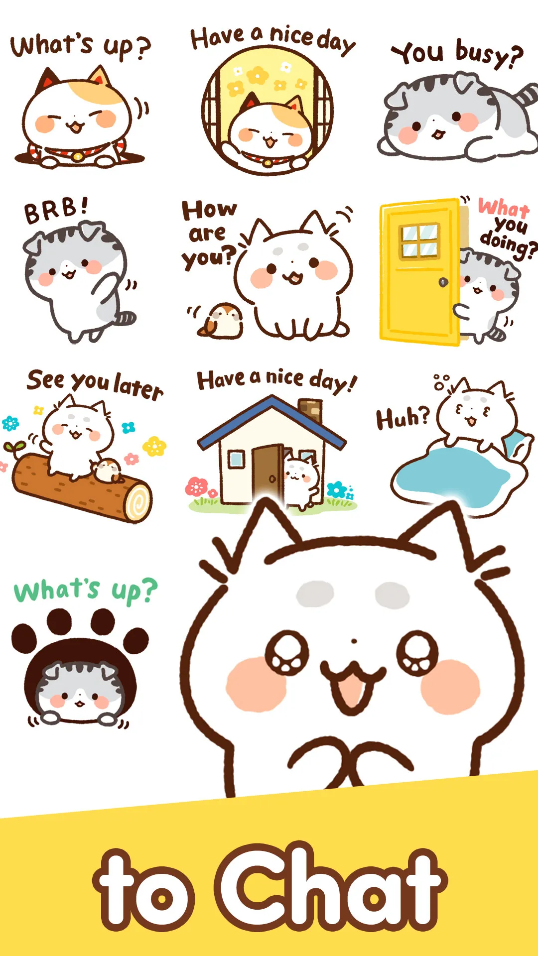 Emoji Stickers Lucky Cat | Indus Appstore | Screenshot