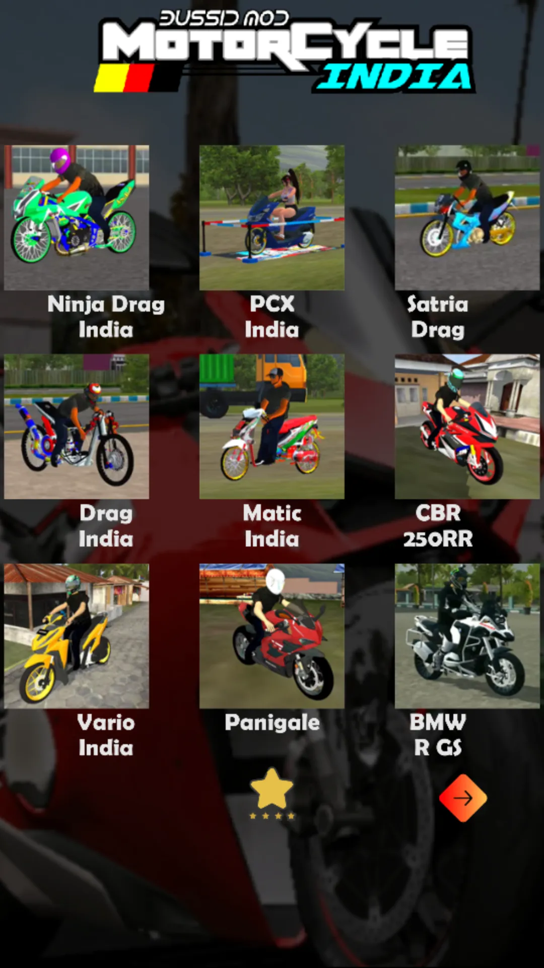 Bussid Mod Motorcycle India | Indus Appstore | Screenshot