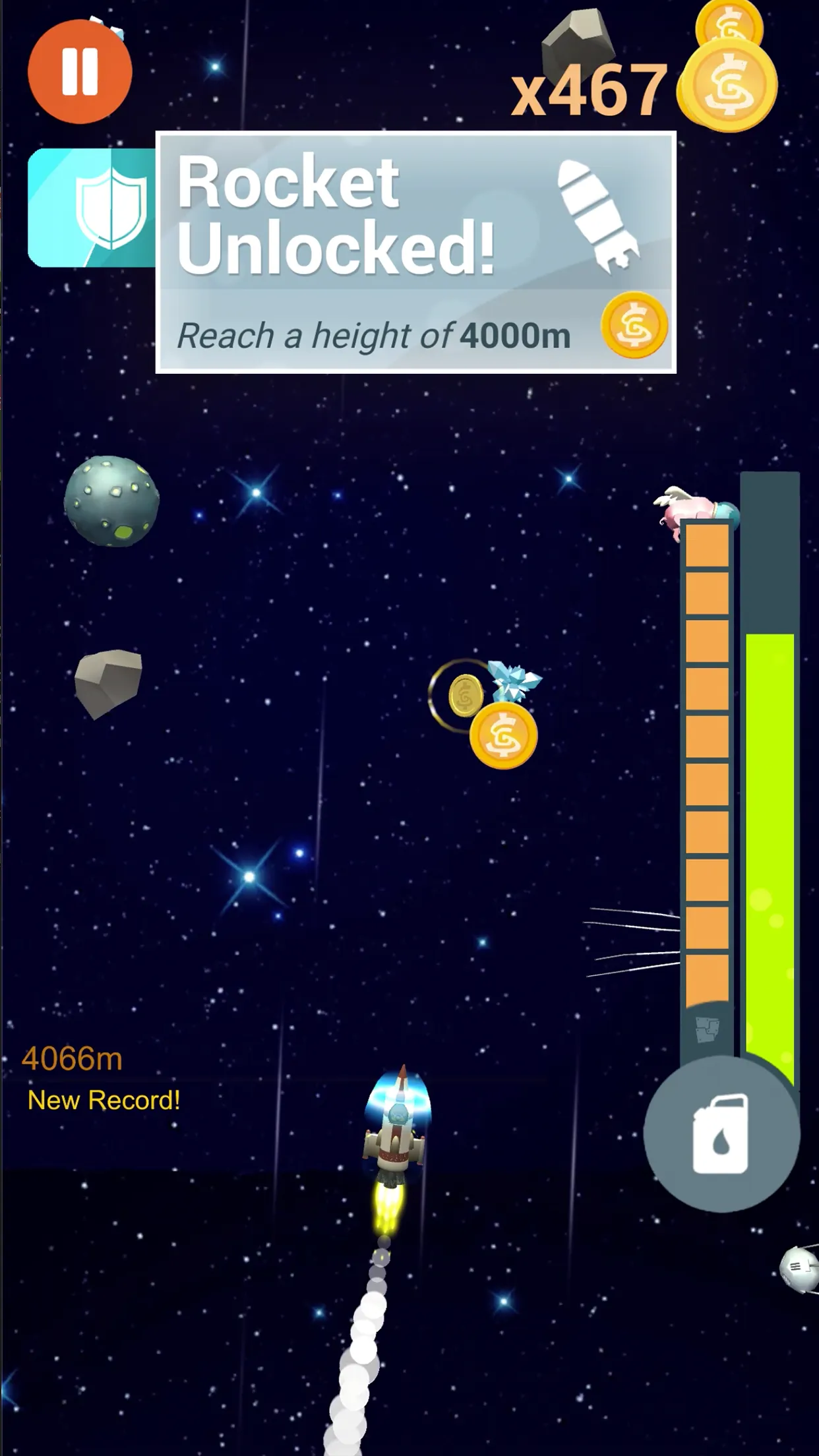 Faily Rocketman | Indus Appstore | Screenshot