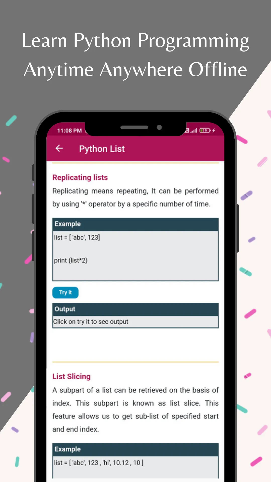 Learn Python | Indus Appstore | Screenshot