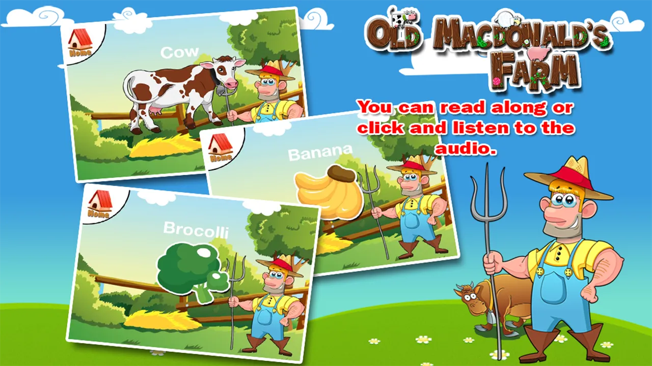 Old MacDonald had a Farm | Indus Appstore | Screenshot