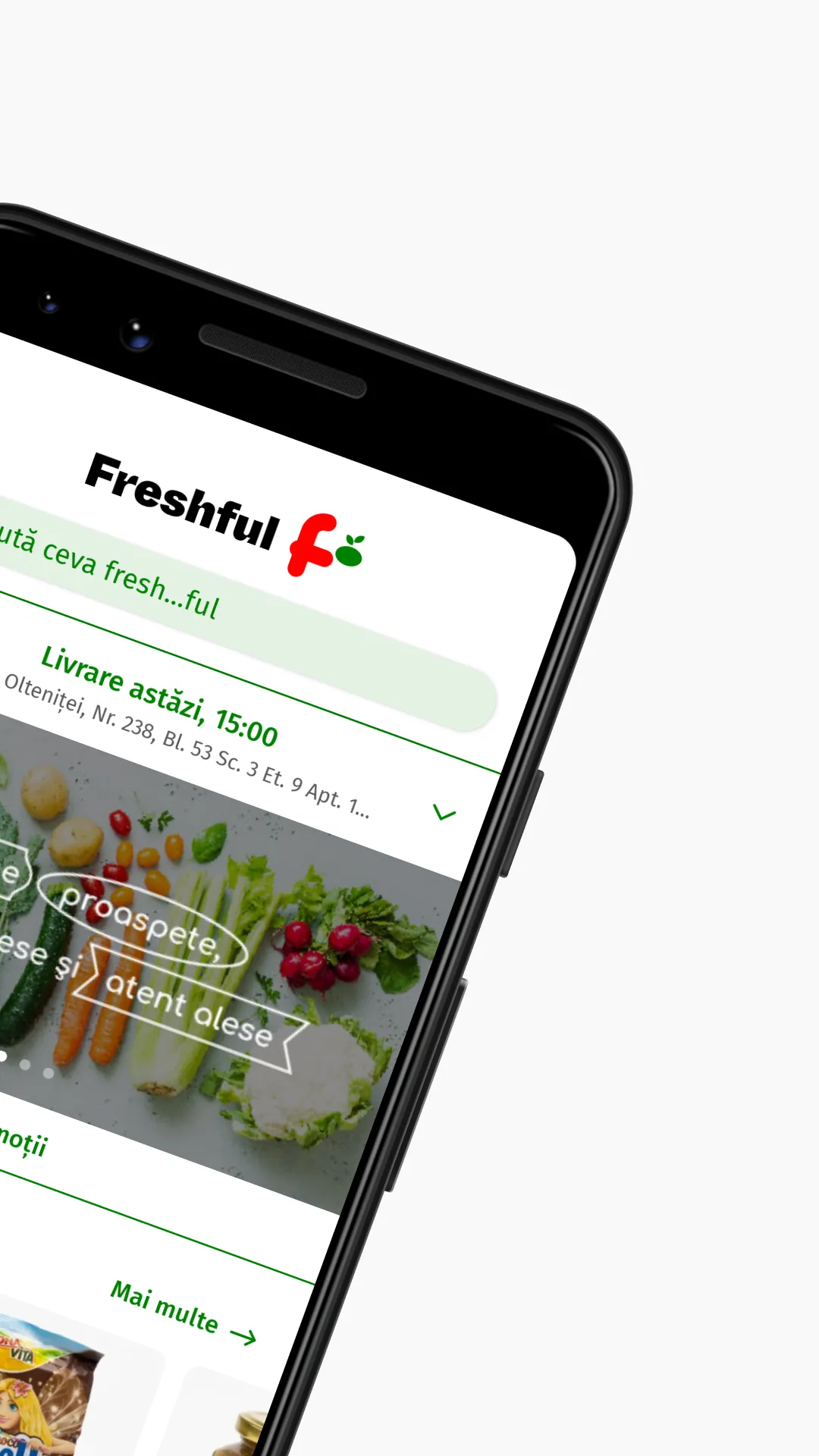 Freshful by eMAG | Indus Appstore | Screenshot