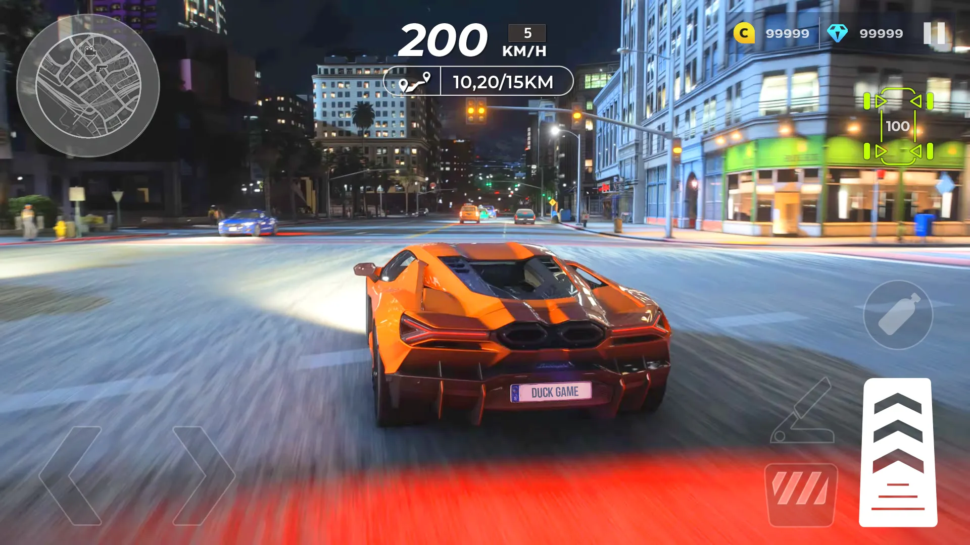 Car Driving: Drag Racing 3D | Indus Appstore | Screenshot