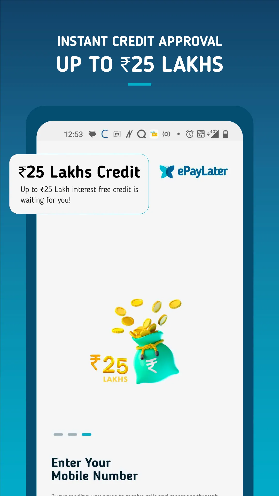 ePayLater - Get Instant Credit | Indus Appstore | Screenshot