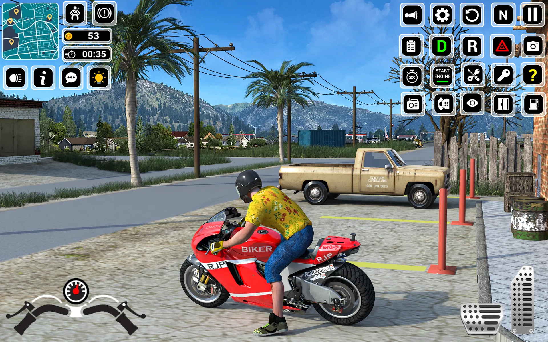 Open World Bike Driving Games | Indus Appstore | Screenshot