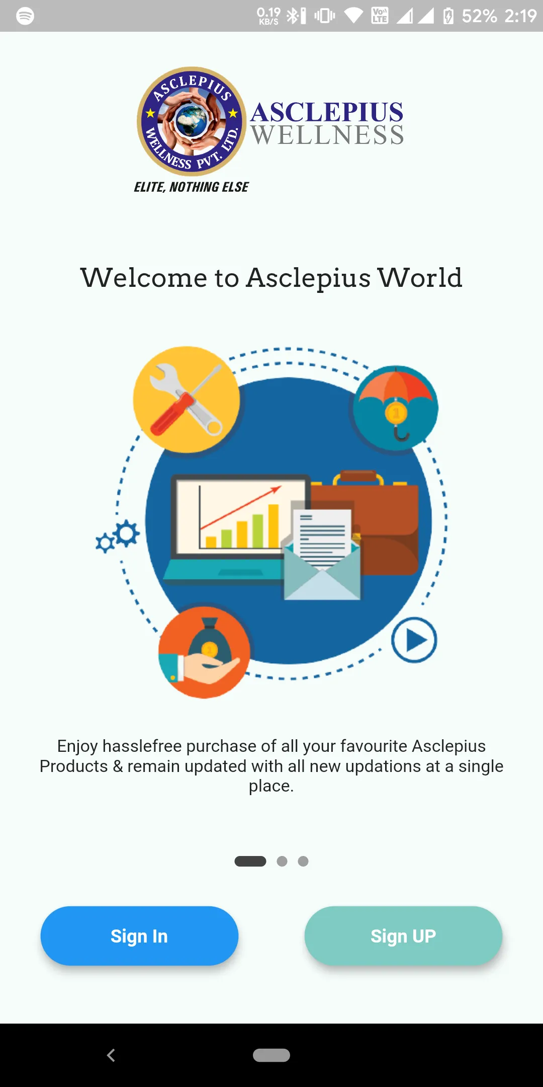 Asclepius Wellness | Indus Appstore | Screenshot