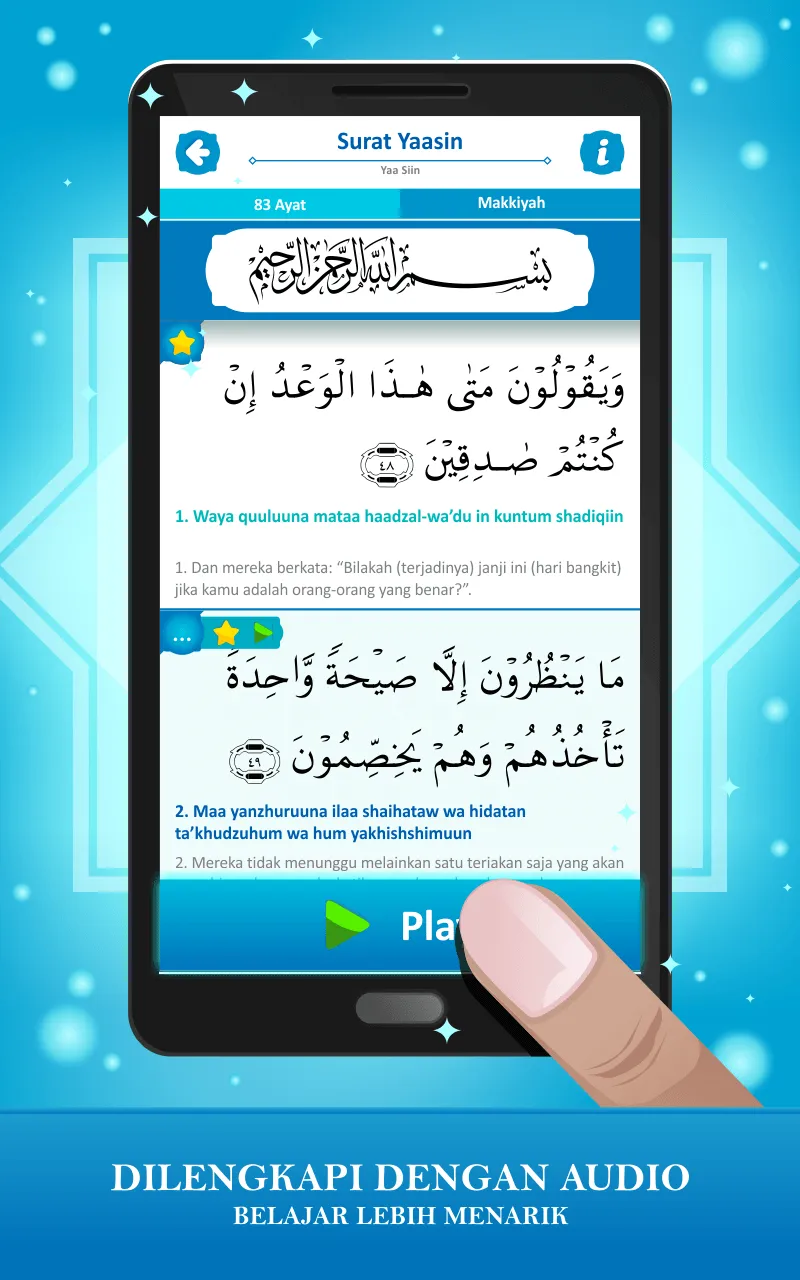 Marbel Yaasin - Muslim App | Indus Appstore | Screenshot