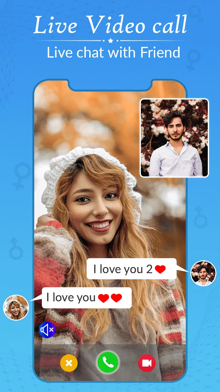 Live Random Video Call Ladki | Indus Appstore | Screenshot