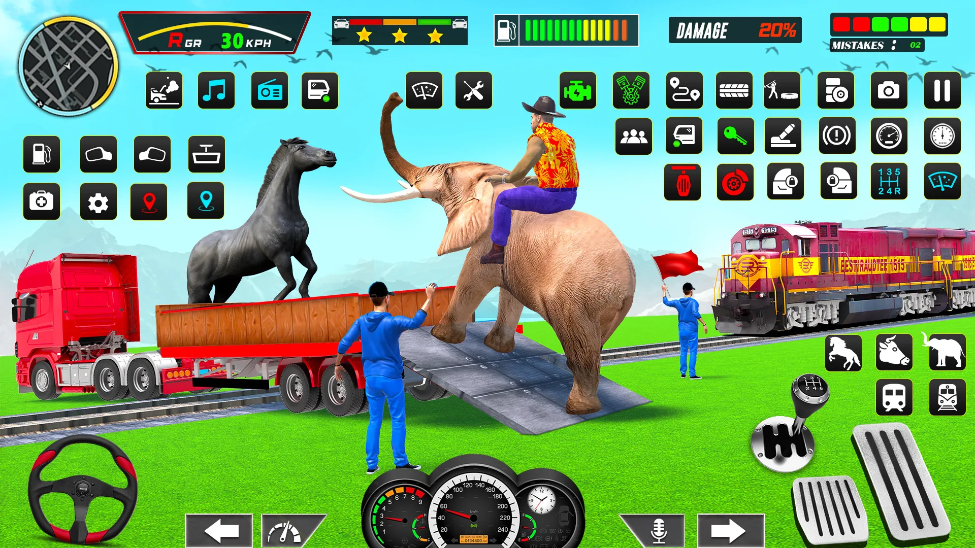 Farm Animal Transport Truck | Indus Appstore | Screenshot