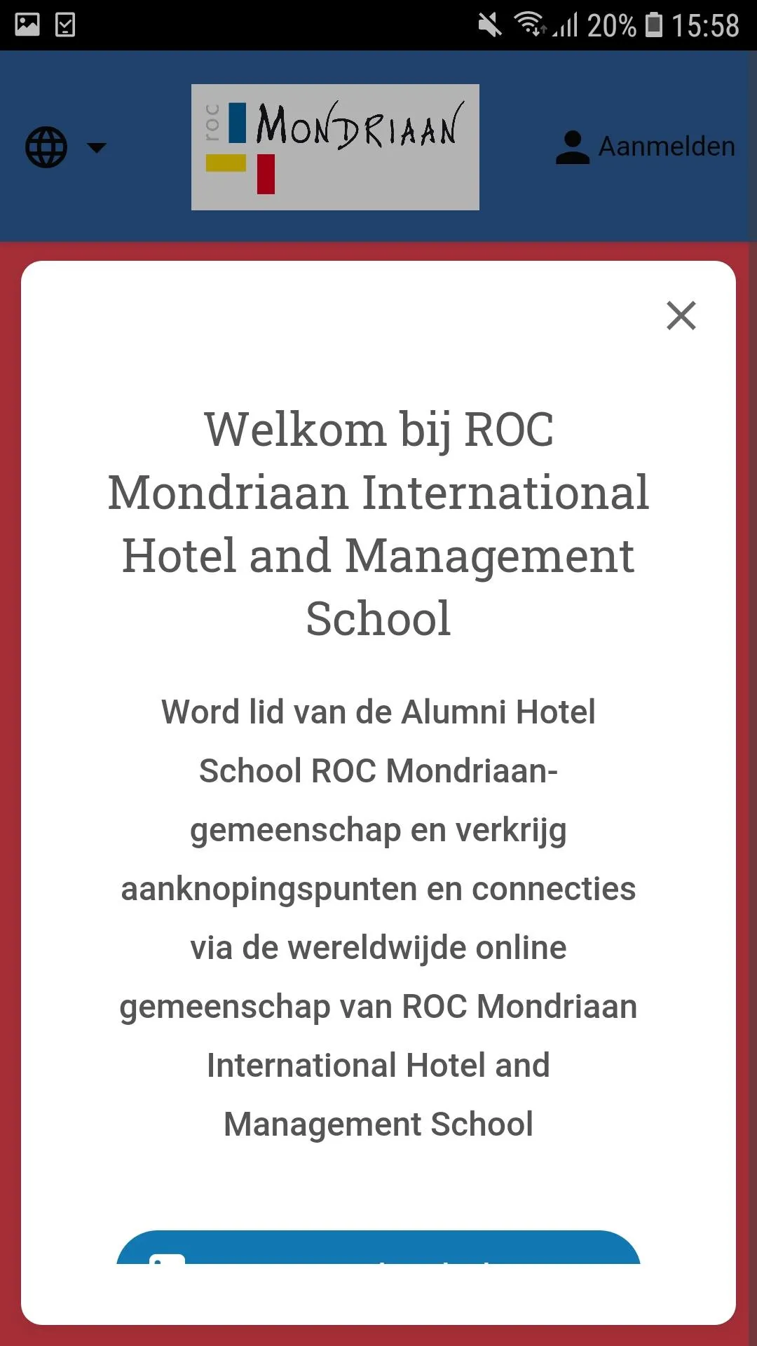 Alumni Hotel School ROC Mondri | Indus Appstore | Screenshot