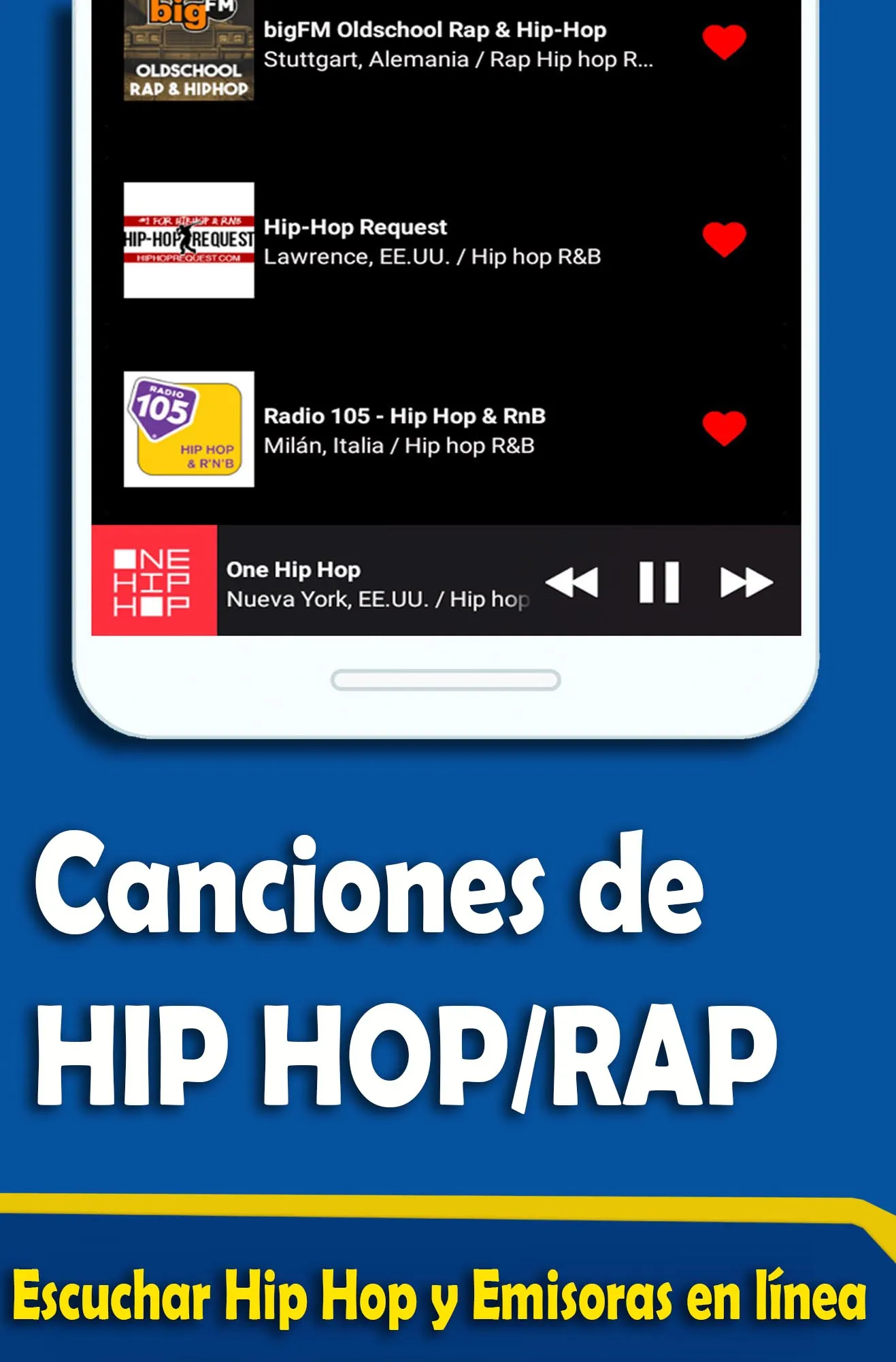 Hip Hop Radio | Indus Appstore | Screenshot