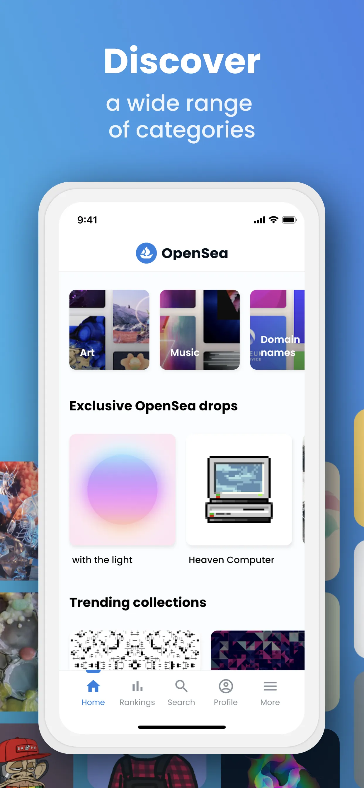 OpenSea: NFT marketplace | Indus Appstore | Screenshot