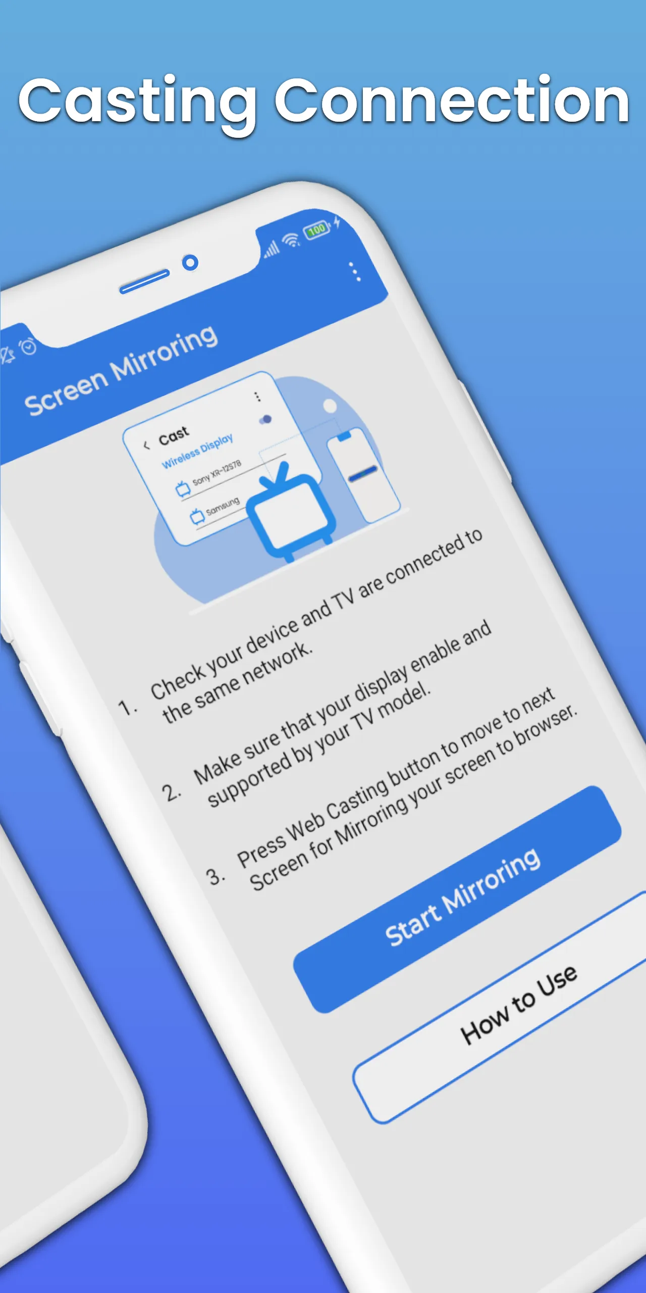 Screen Mirroring: Wireless App | Indus Appstore | Screenshot