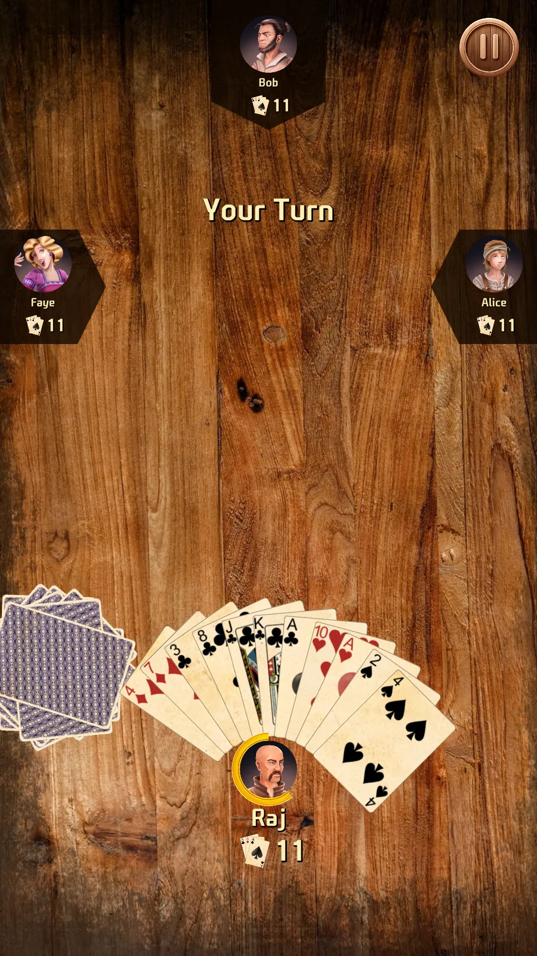 Laad (Bhabho) Card Game | Indus Appstore | Screenshot