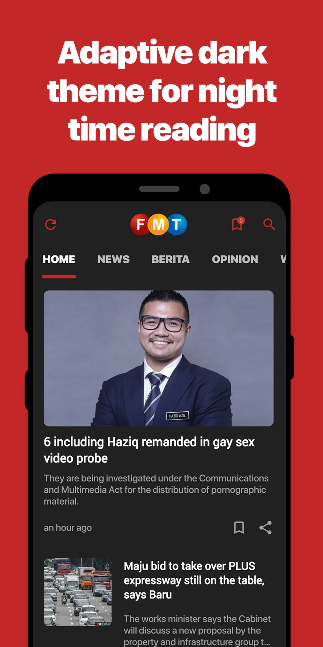 FMT News | Indus Appstore | Screenshot