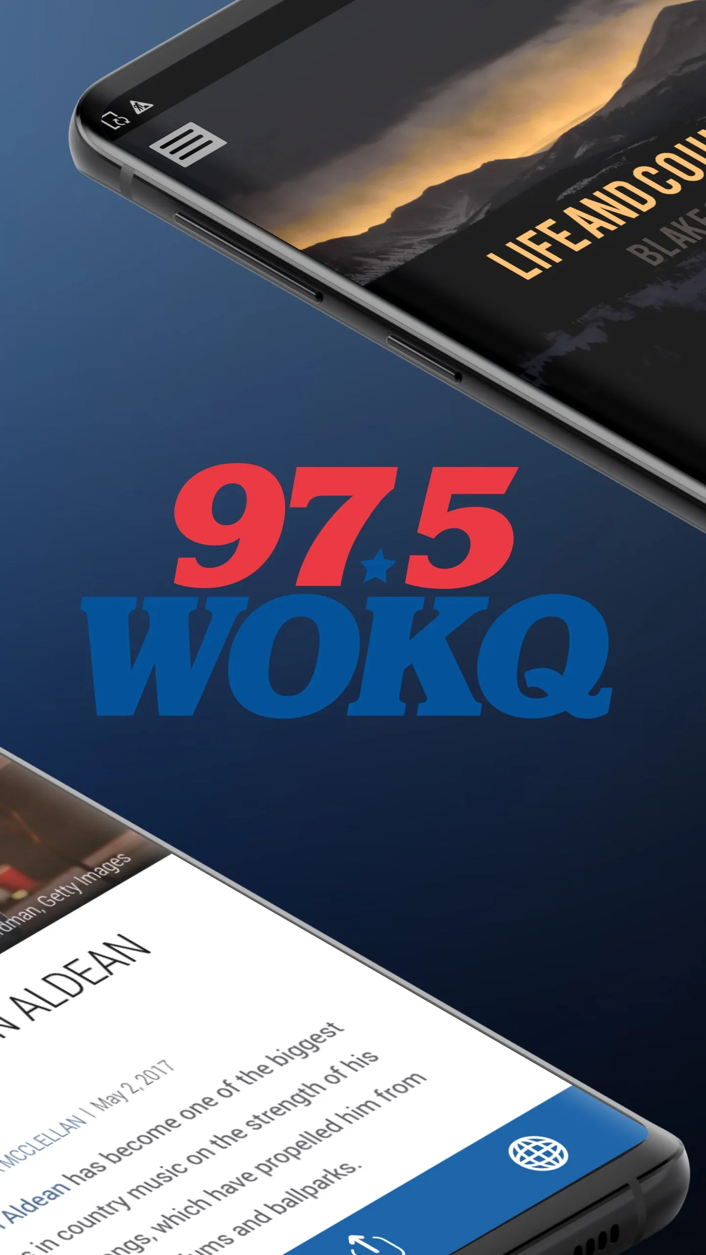 97.5 WOKQ Radio | Indus Appstore | Screenshot