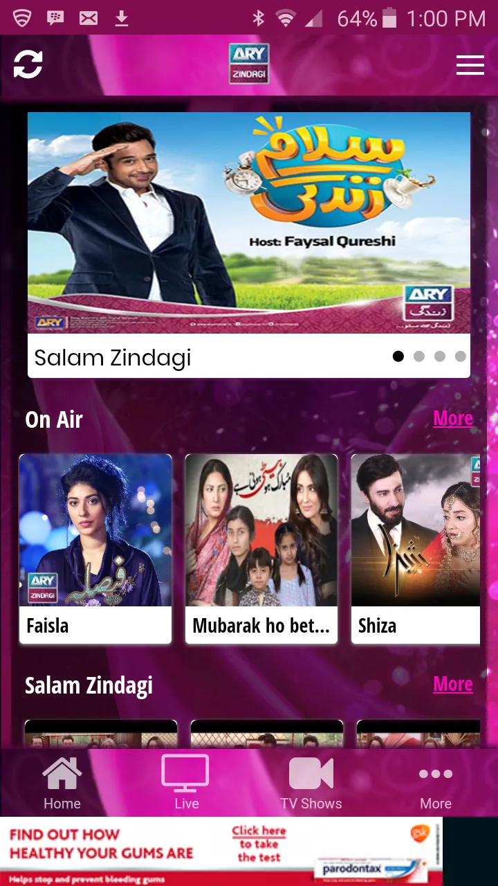 ARY Zindagi | Indus Appstore | Screenshot