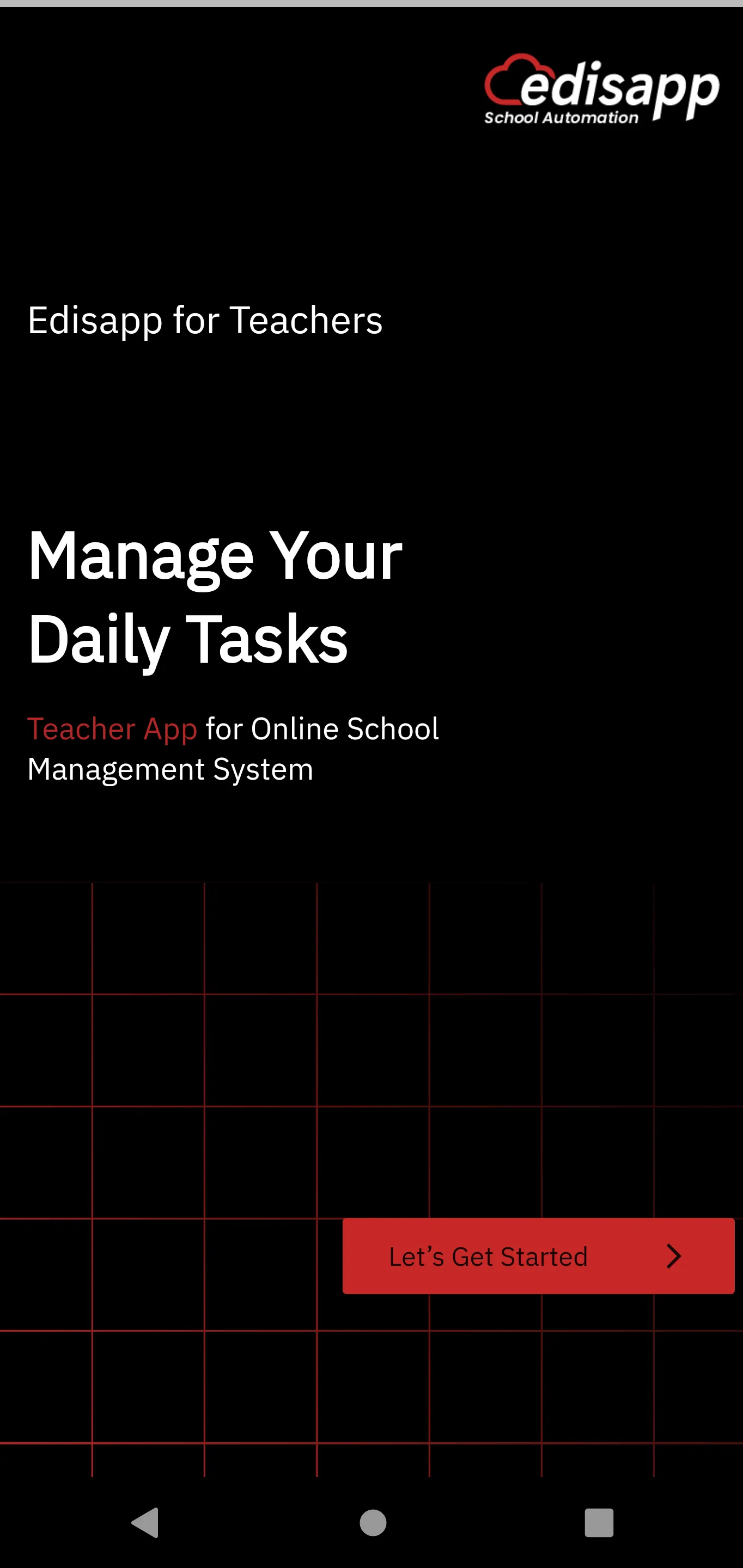 Edisapp for Teachers - Apps on Indus Appstore