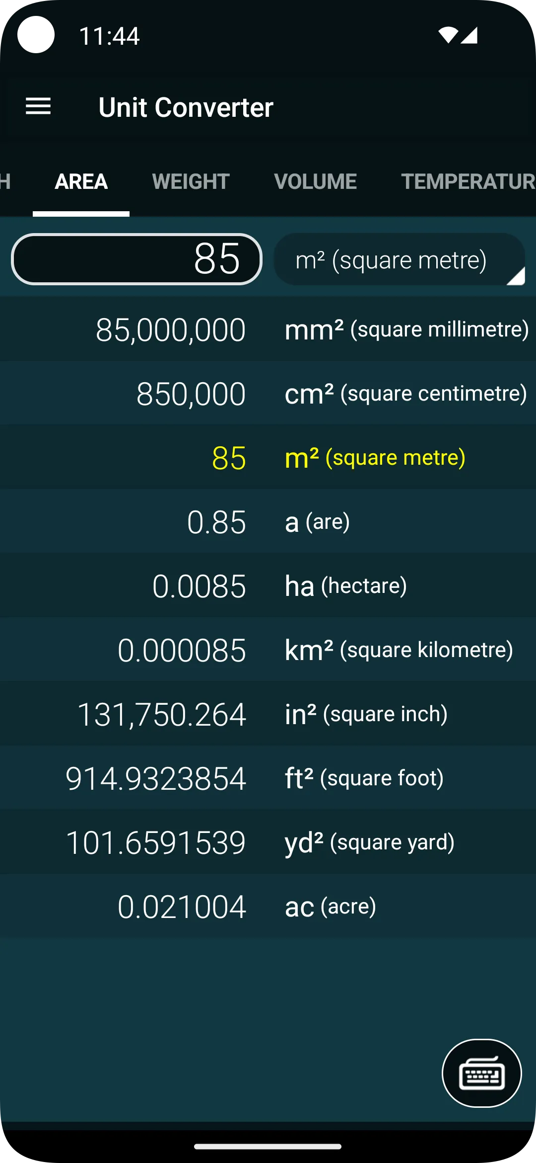 Unit Converter | Indus Appstore | Screenshot