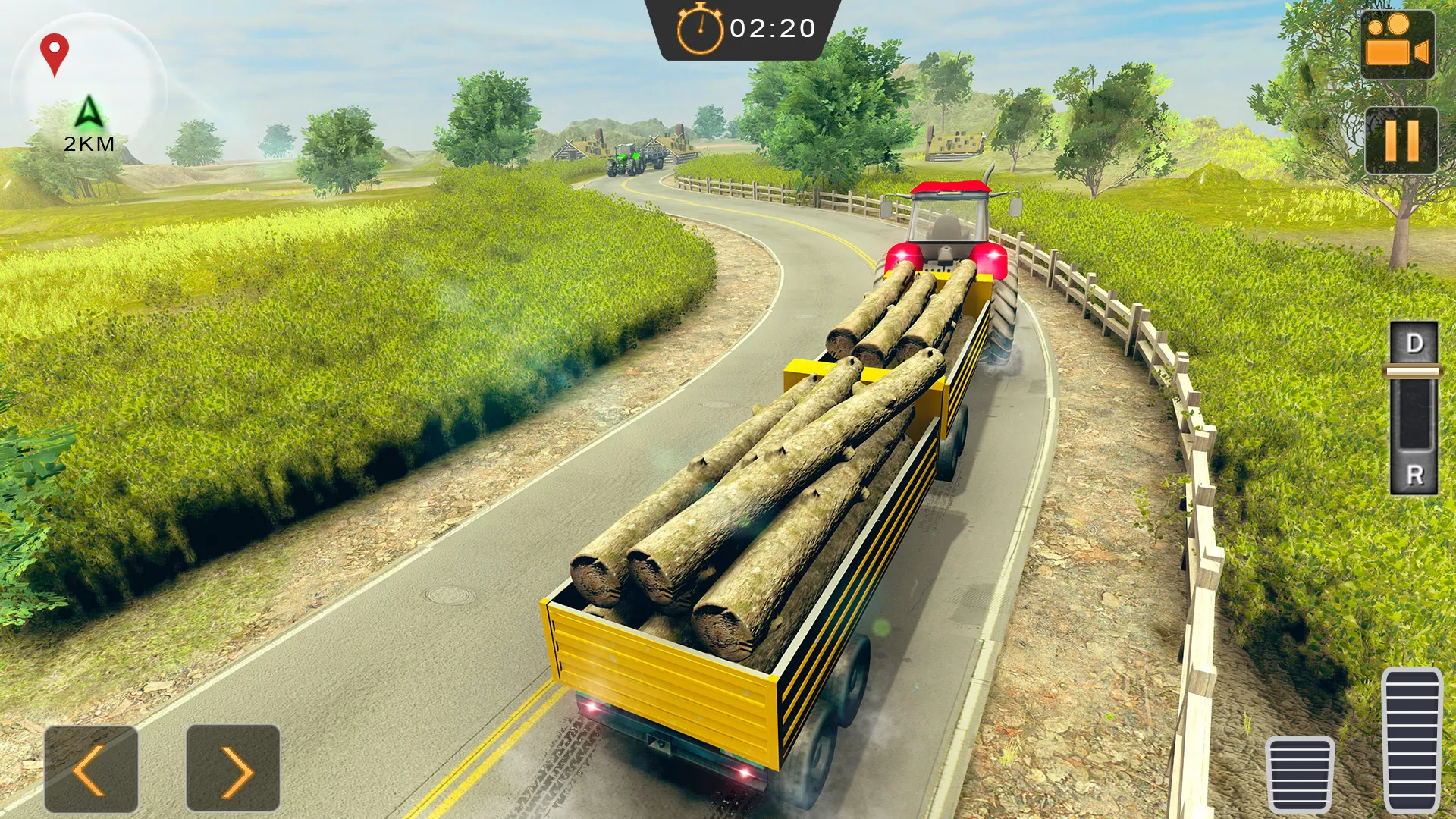 Tractor Driving UpHill Farming | Indus Appstore | Screenshot