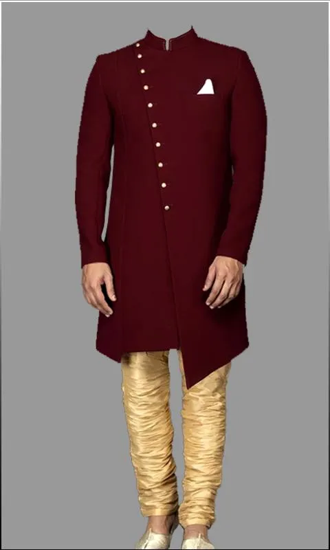 Party Wear Nice Style Sherwani | Indus Appstore | Screenshot