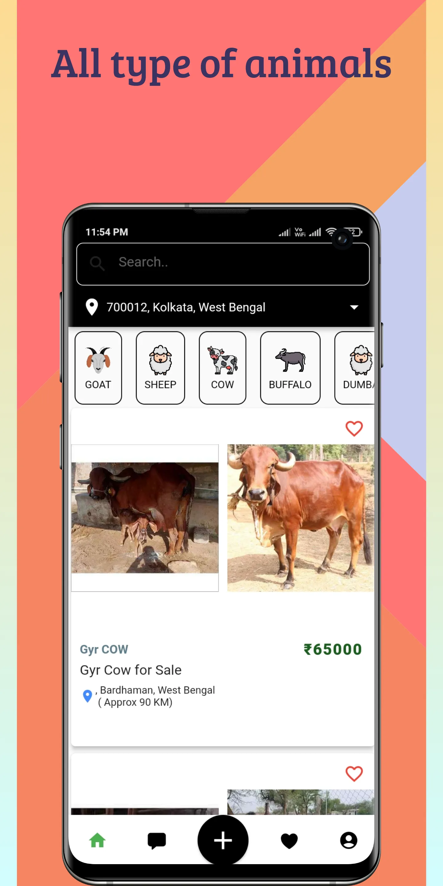 Pashu Bazar : animal buy sell | Indus Appstore | Screenshot