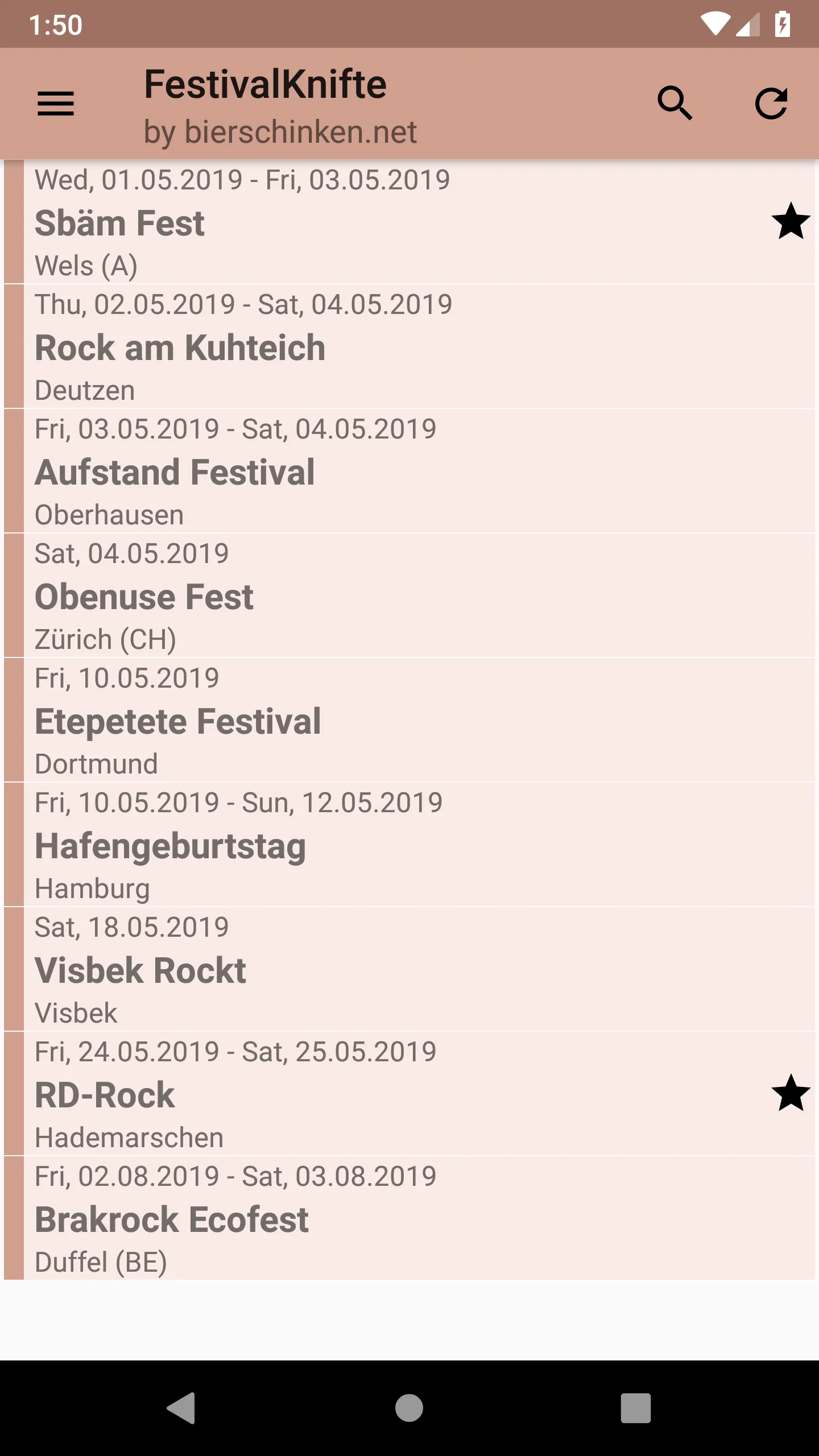 FestivalKnifte | Indus Appstore | Screenshot