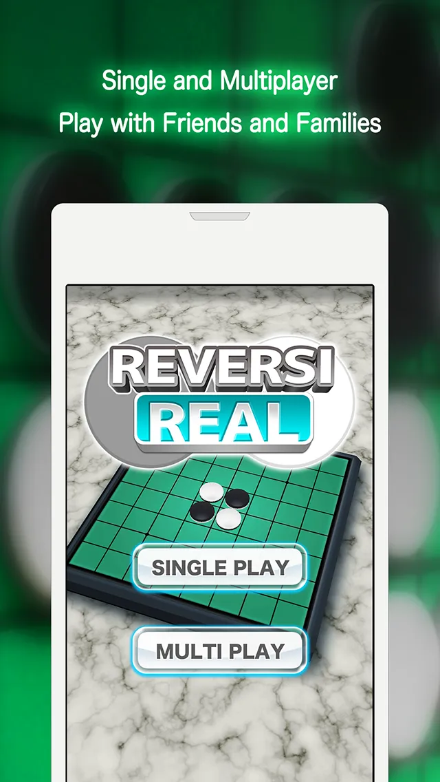 Reversi REAL | Indus Appstore | Screenshot