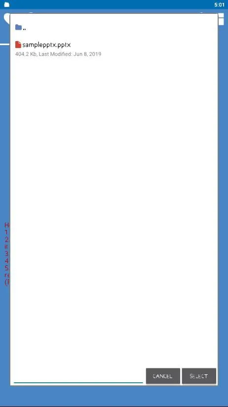 pptx to pdf converter | Indus Appstore | Screenshot